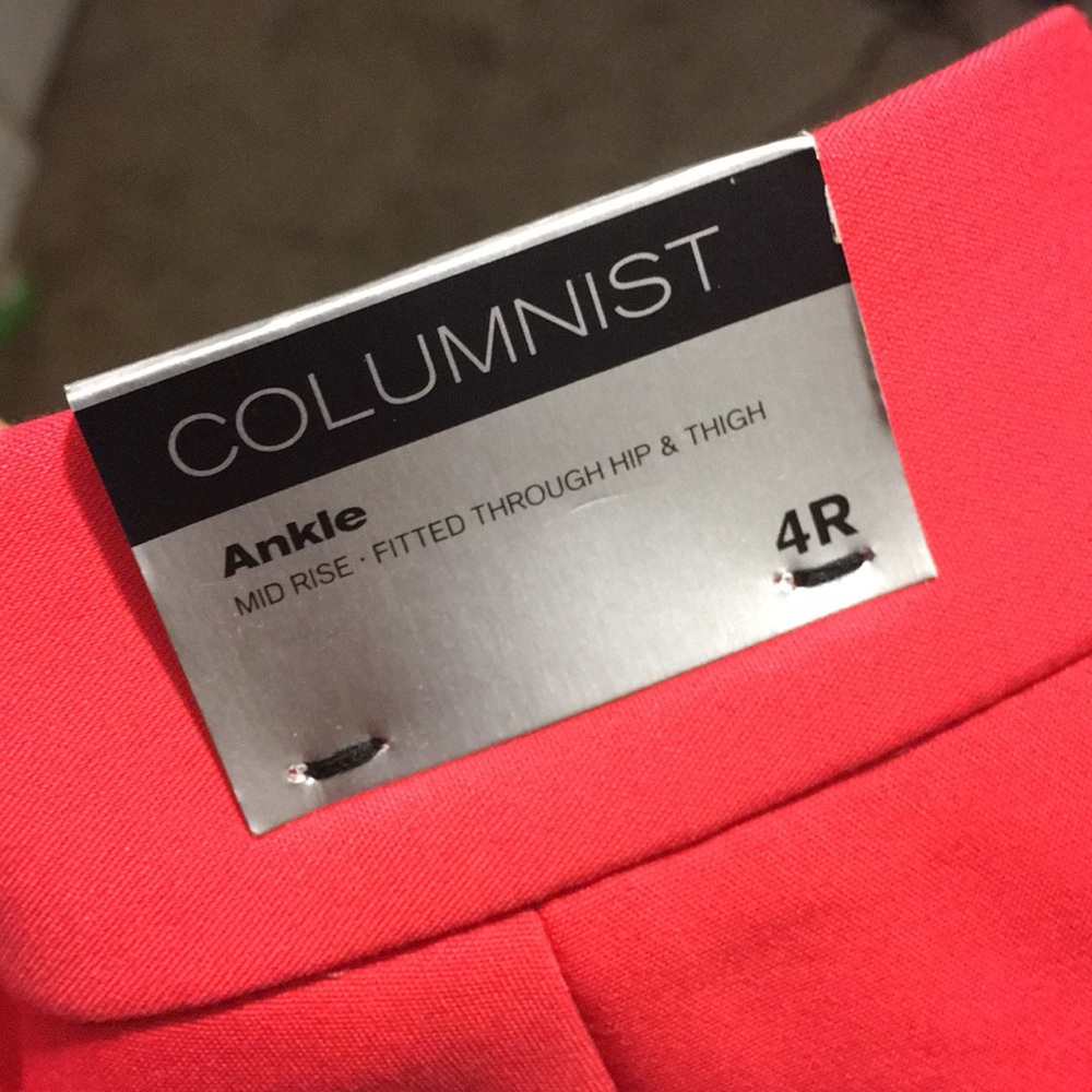 Never worn pants